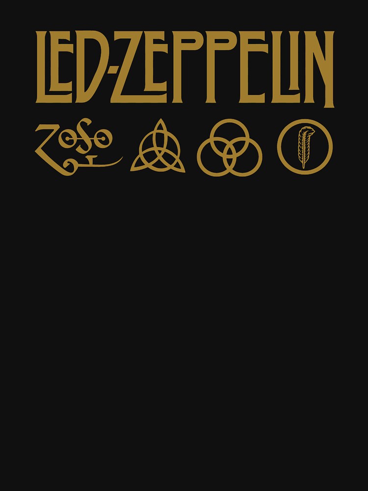 Stairway To Heaven Zeppelin Shirt