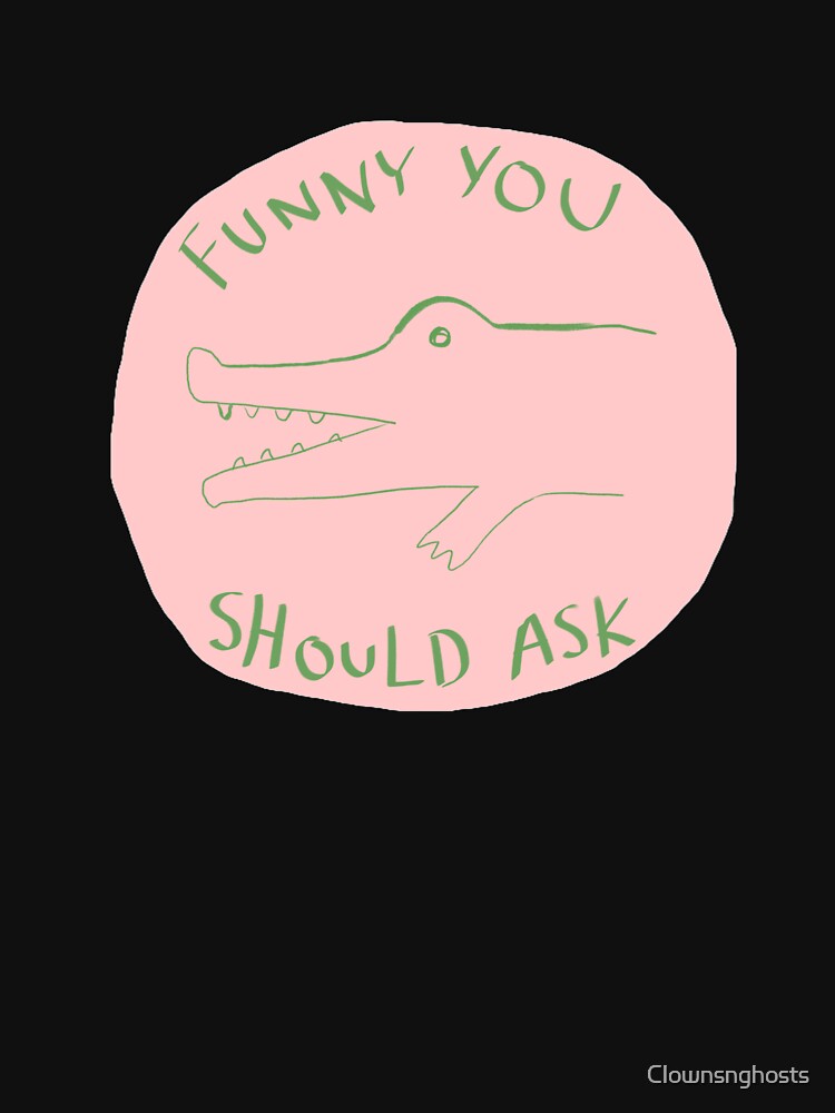 The Front Bottoms Inspired Alligator Shirt