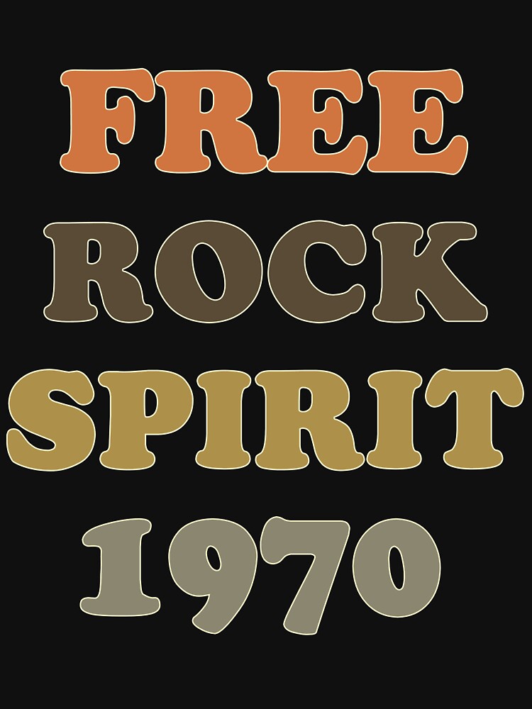 Rock Spirit Shirt