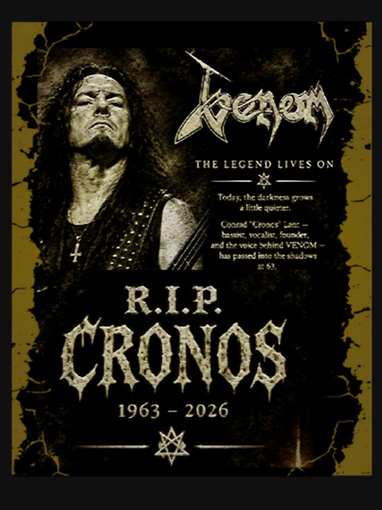 CRONOSVENOM BAND - Venom Band Shirt