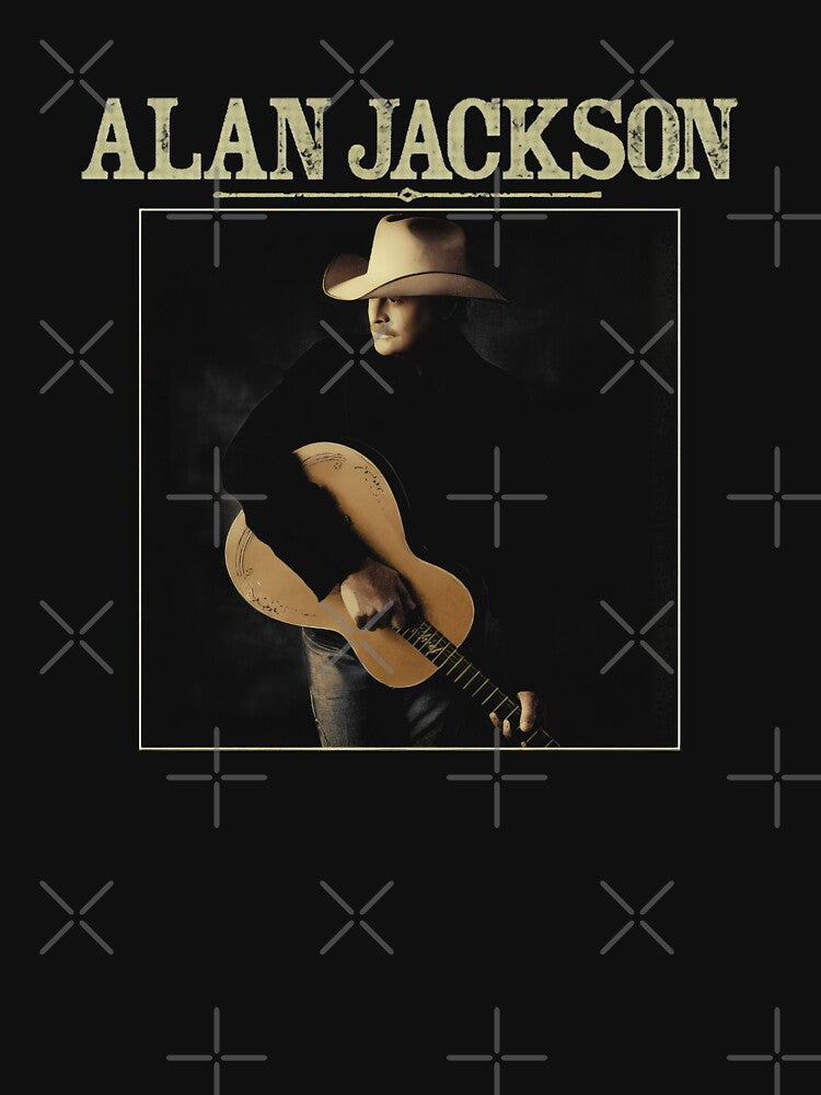 Alan Jackson American Country Music Singer - NH 234 466 Shirt
