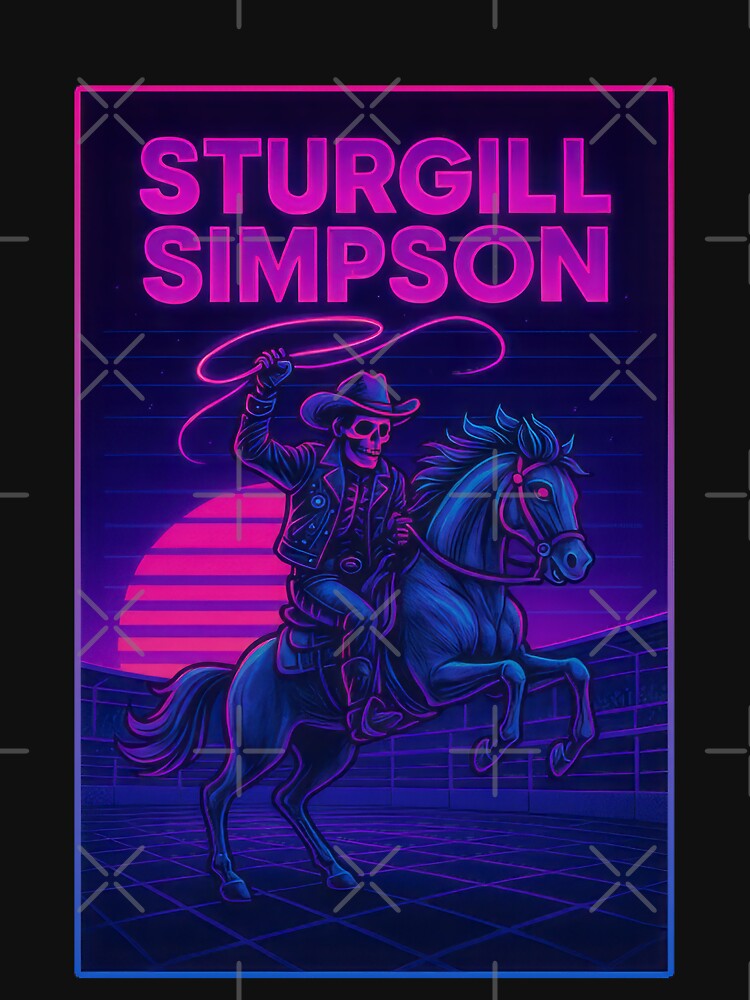 Sturgill Simpson 4516 Shirt
