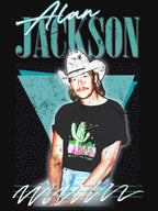 Alan Jackson Vintage Fa Shirt