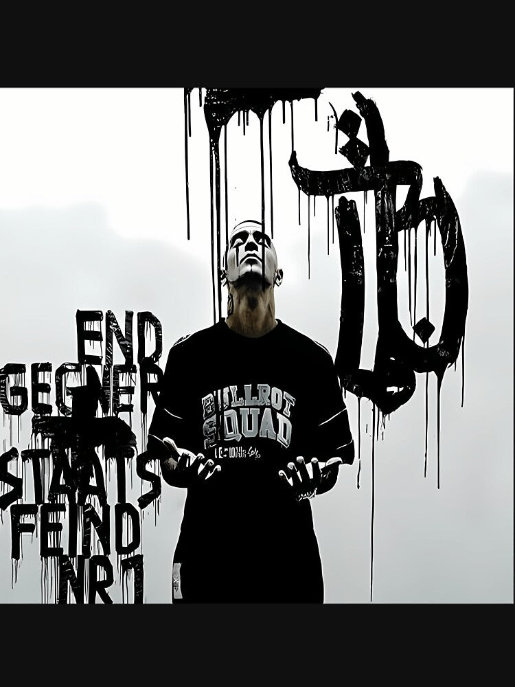 Bushido - Staatsfeind Nr 1 Album 2005 Shirt