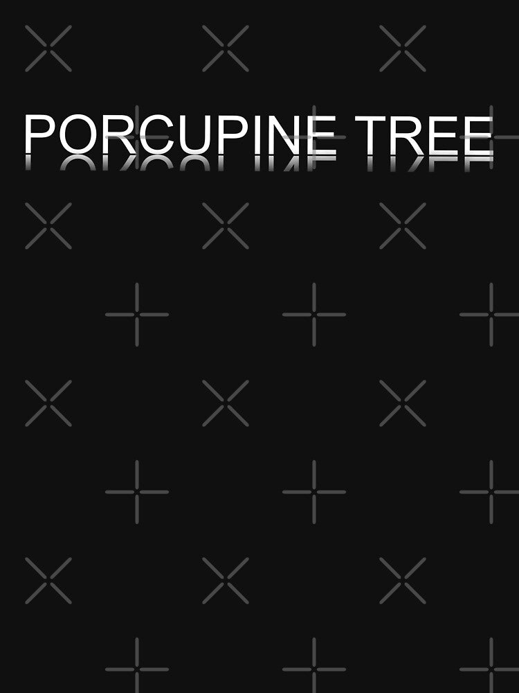 Porcupine Tree Logo Rock Band Logo Shirt