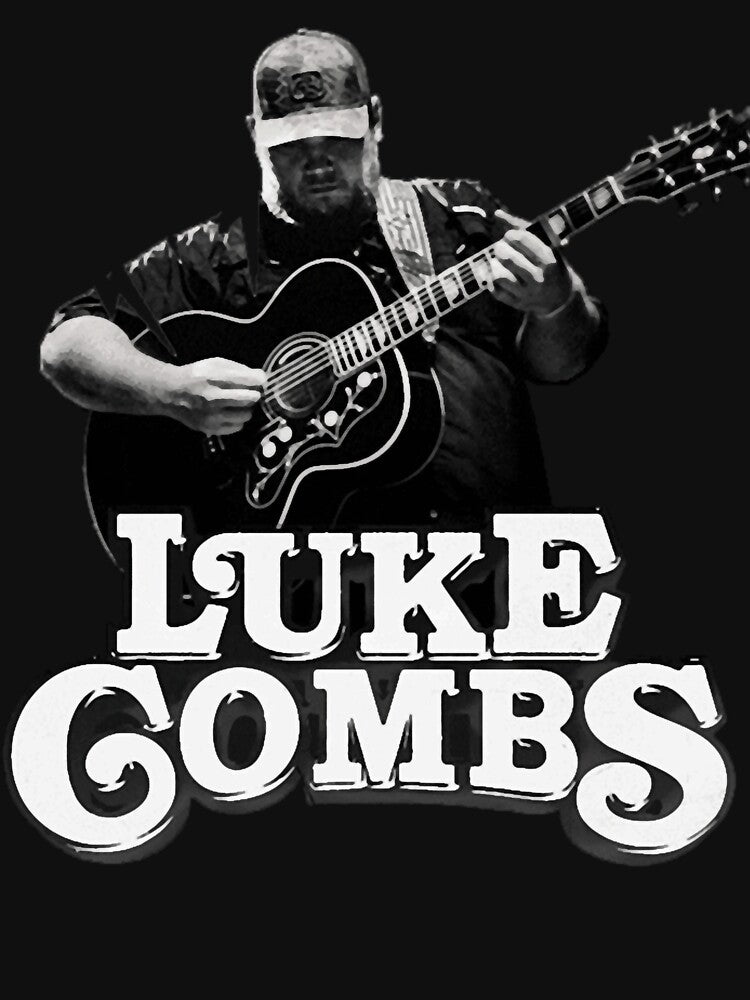 Luke Combs Music Neon Country Shirt