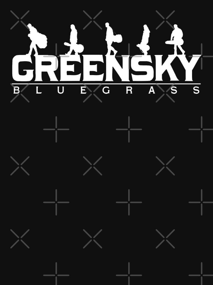 Best-Greensky-Bluegrass-logo Shirt