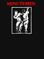Silhouette Punk Rock Music Group Shirt