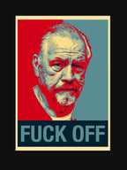FUCK OFF Greeting Card Shirt