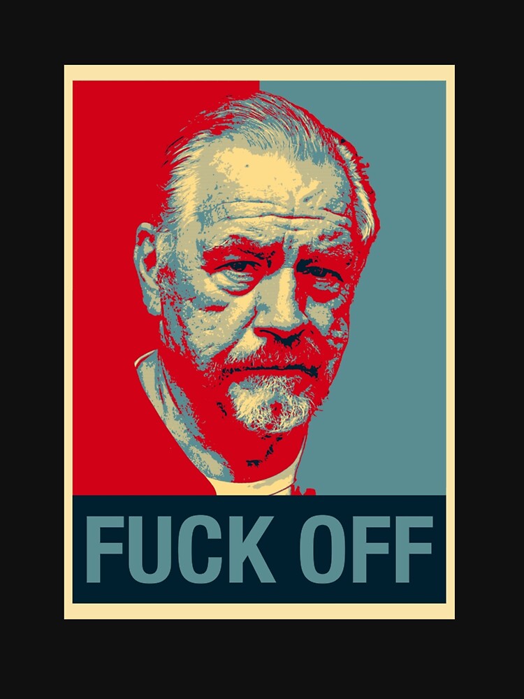 FUCK OFF Greeting Card Shirt