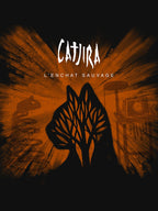 Gojira Catjira L'enfant Sauvage Funny Cat Shirt