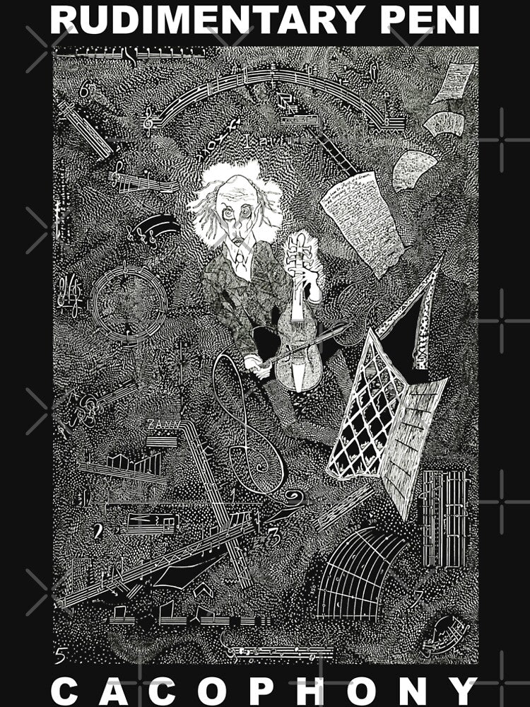 Rudimentary Peni - Cacophony Shirt