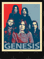 Genesis Rock Band Shirt