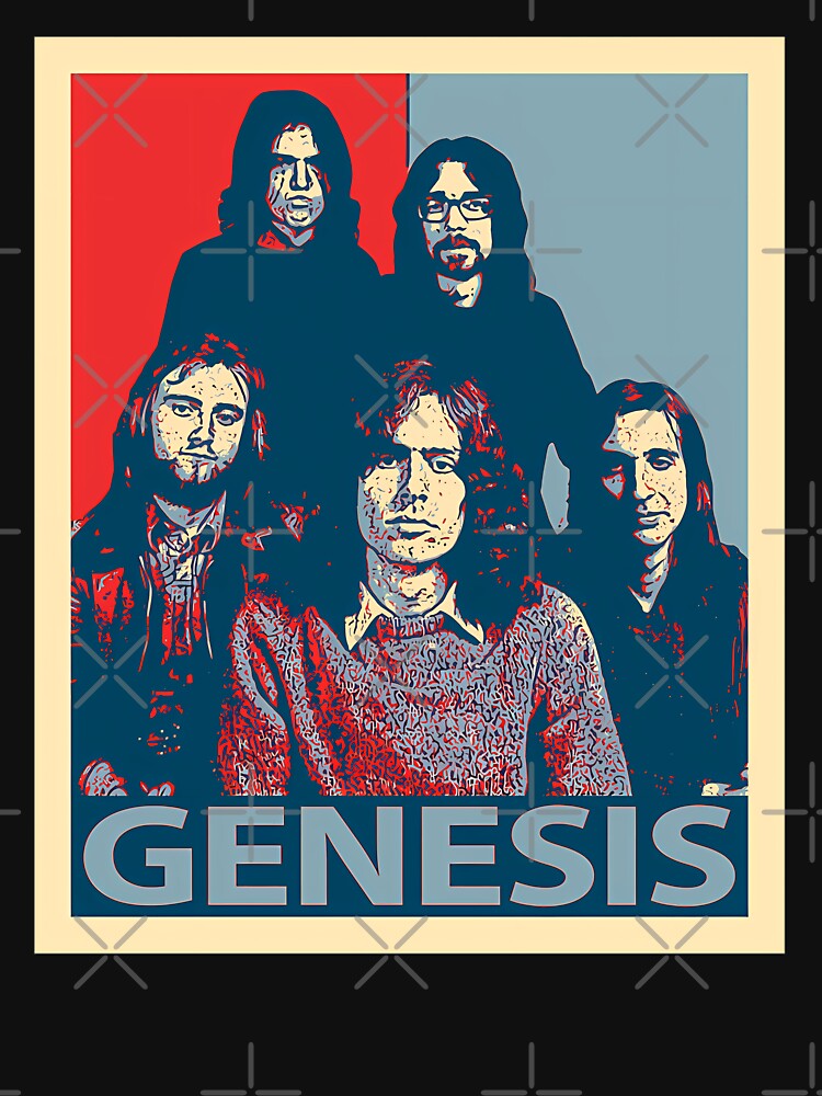 Genesis Rock Band Shirt