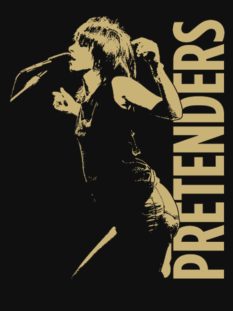 Pretenders Hynde - Band Shirt