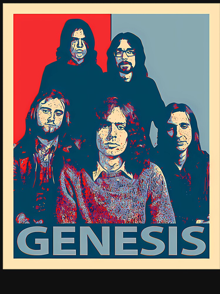 Urban Gen Esis Rock Band Shirt