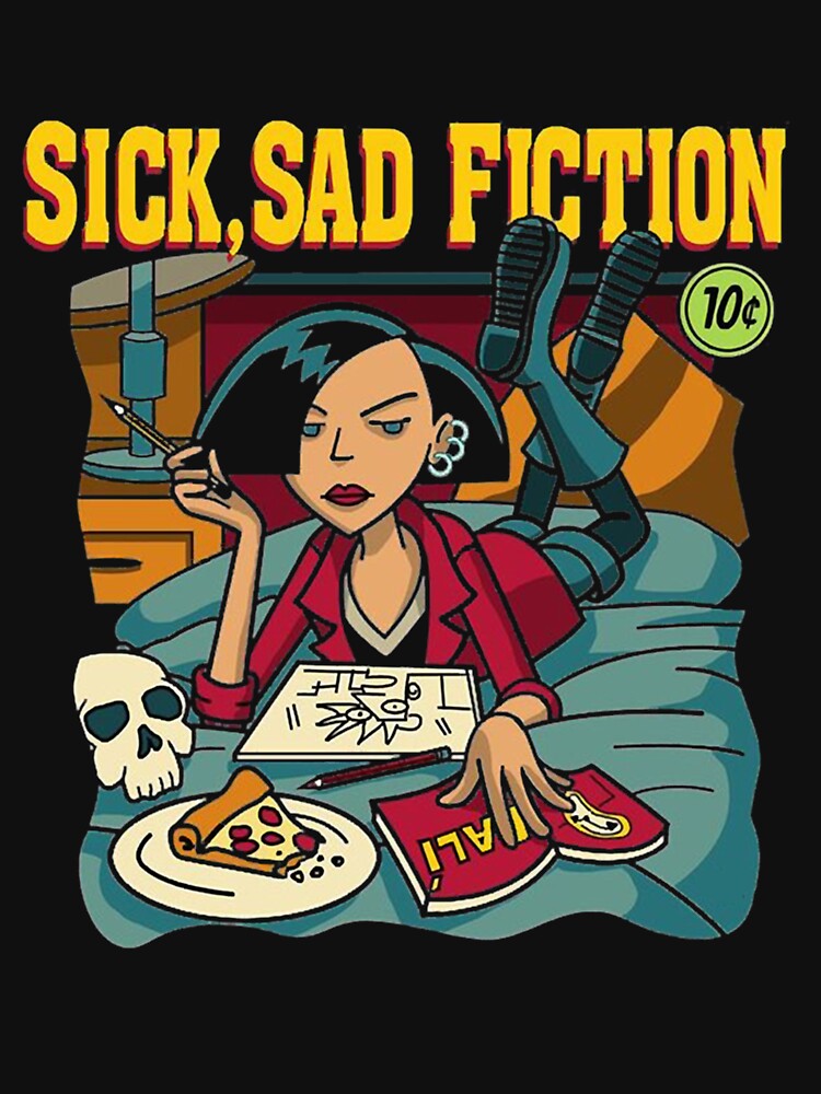 SICK SAD FICTION - JANE LANE Shirt