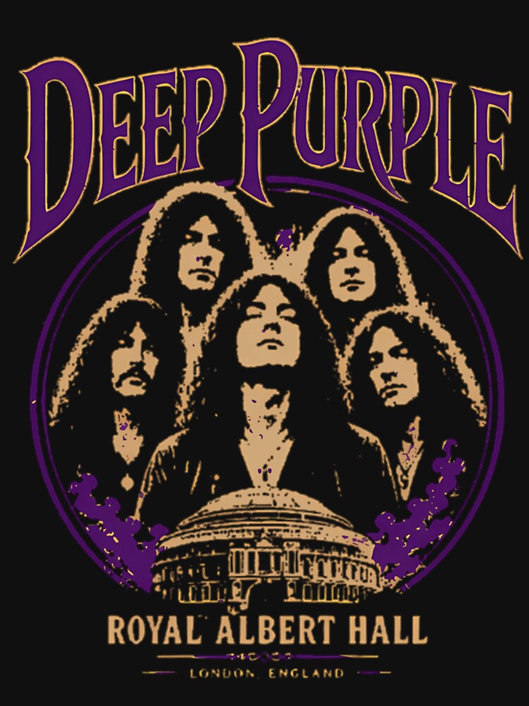 Deep Purple Royal Albert Hall Vintage Shirt