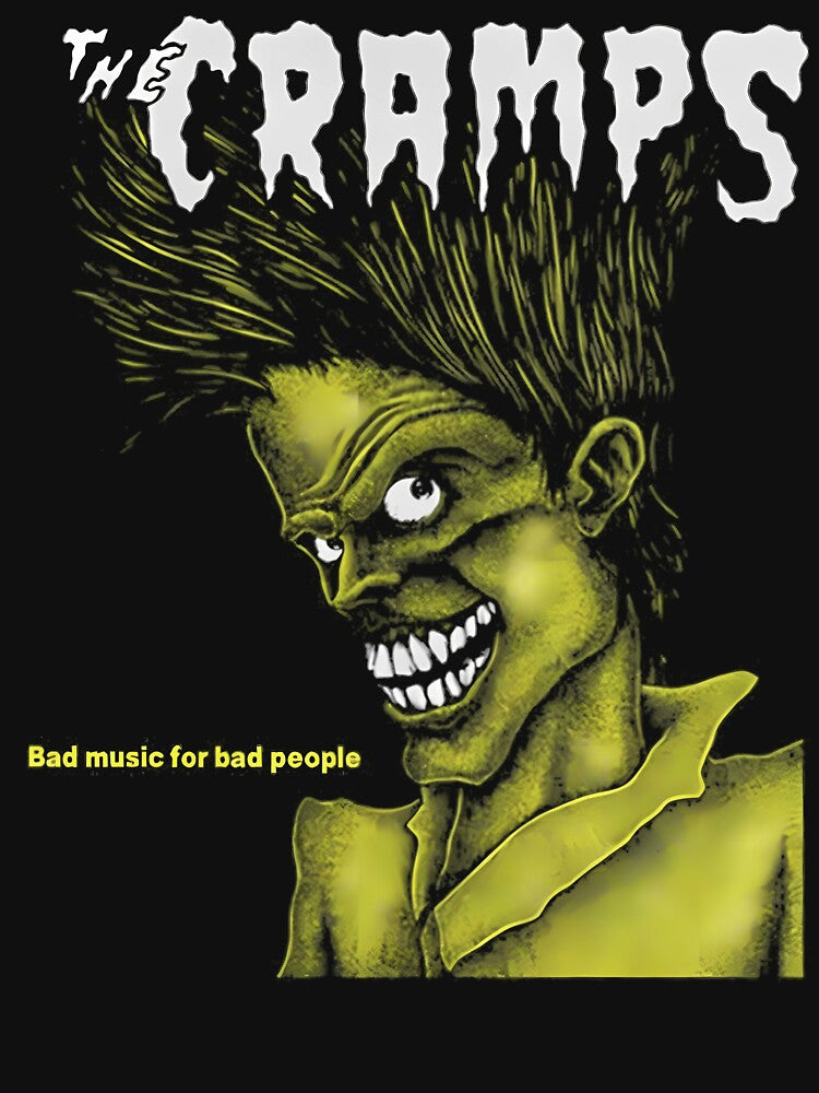 Punk Rock Illustration Shirt