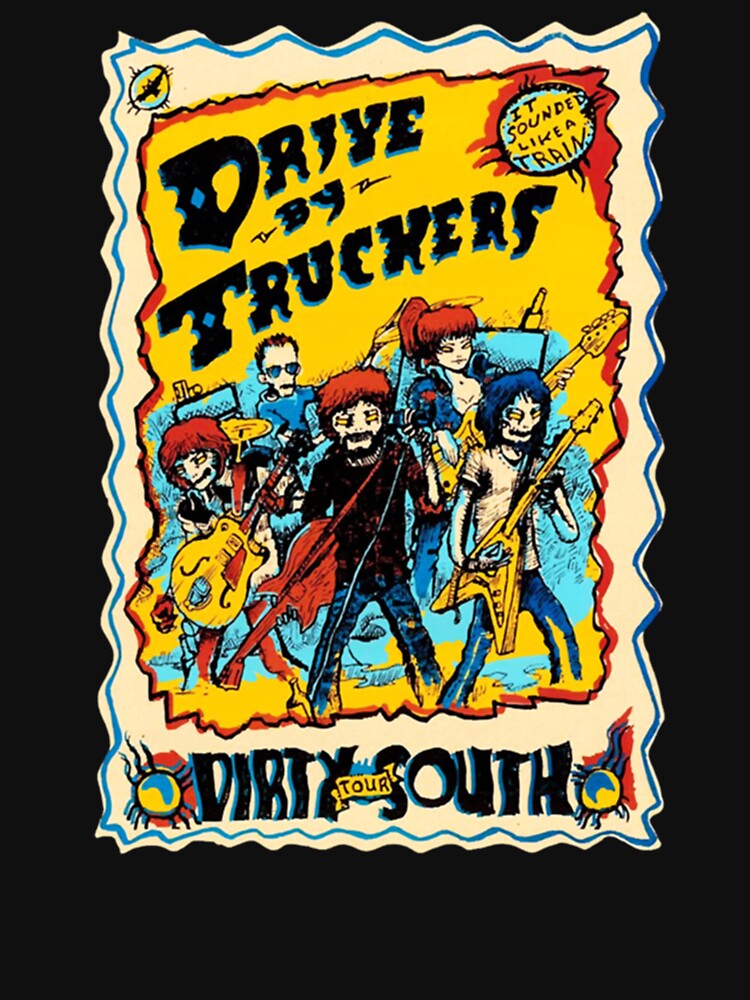 Concert Dbt Drive By Truckers 2021 Maspril Shirt