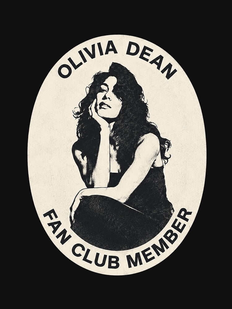 Olivia Dean Fan Club Member Shirt
