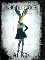 Who The Fuck Is ALICE Shirt