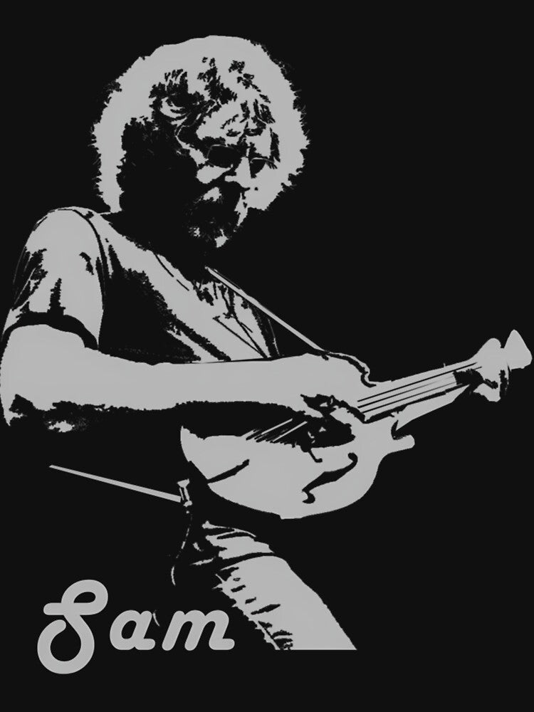 Sam Bush Bluegrass Mandolin Shirt