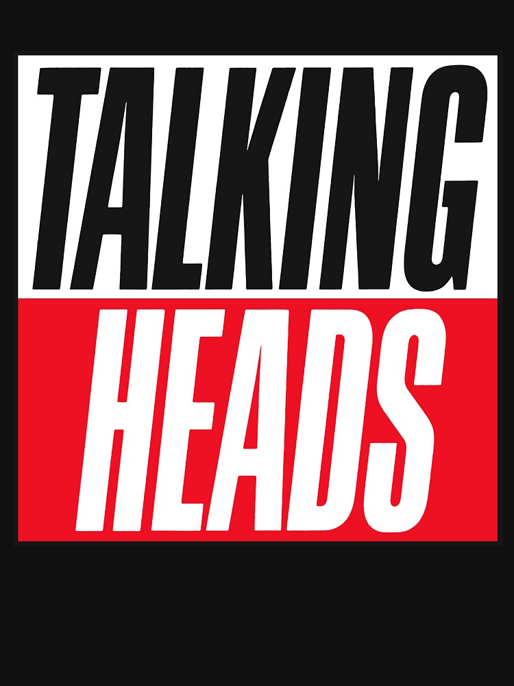 The Talking Heads Logo Shirt