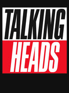 The Talking Heads Logo Shirt