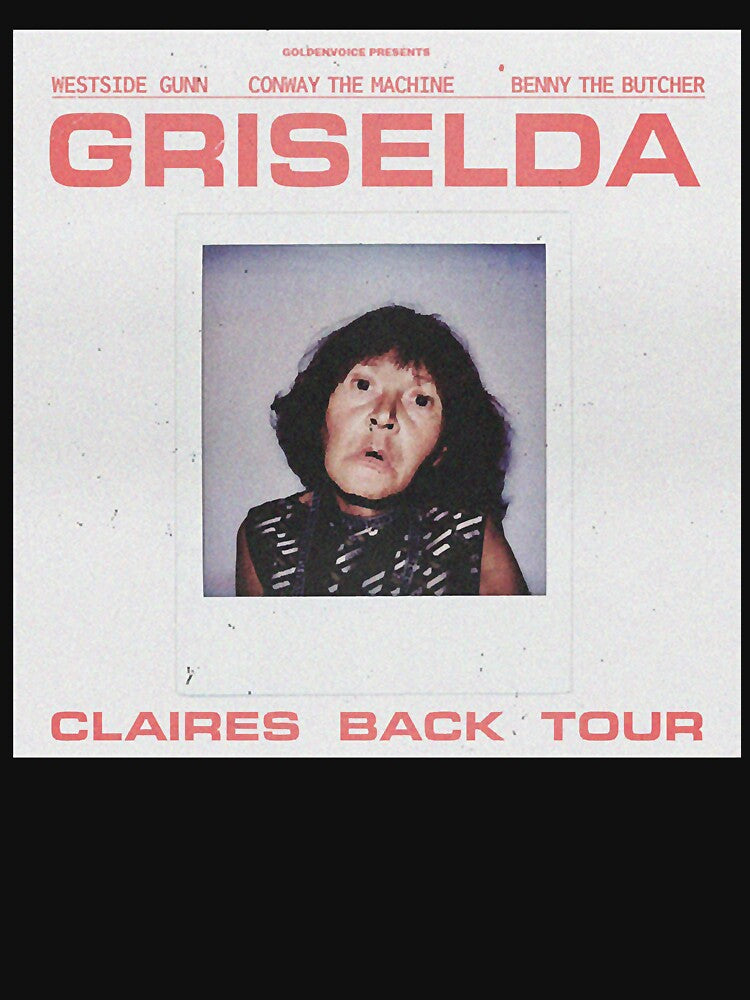 Contemporary Griselda Records Design Shirt