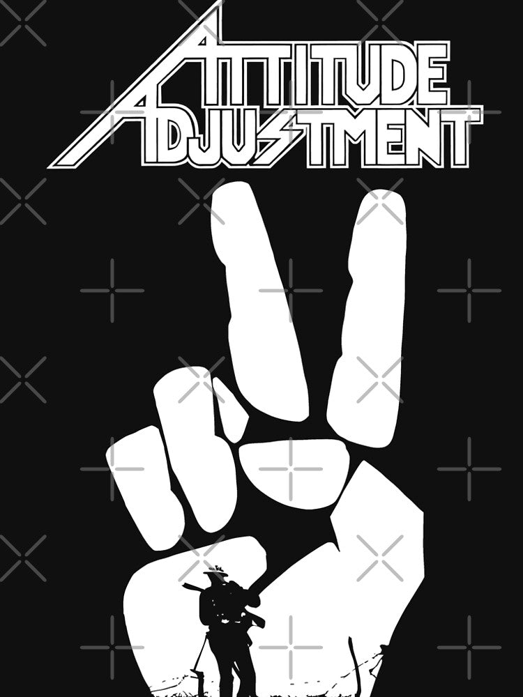 Attitude Adjustment Peace Shirt