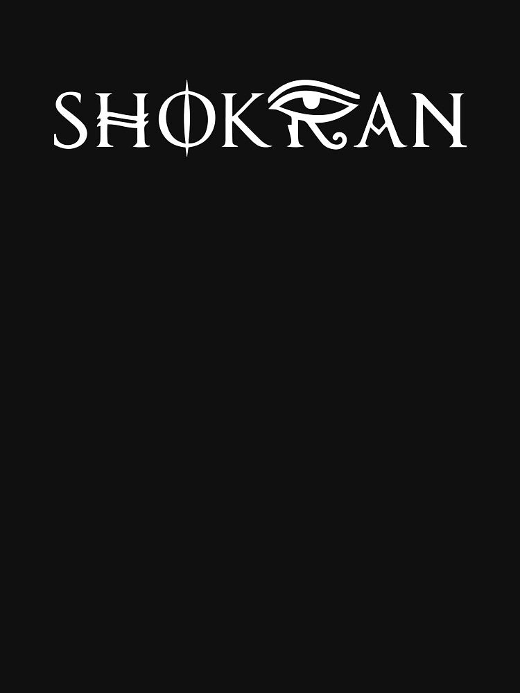 Shokran Band Fan-Made Shirt