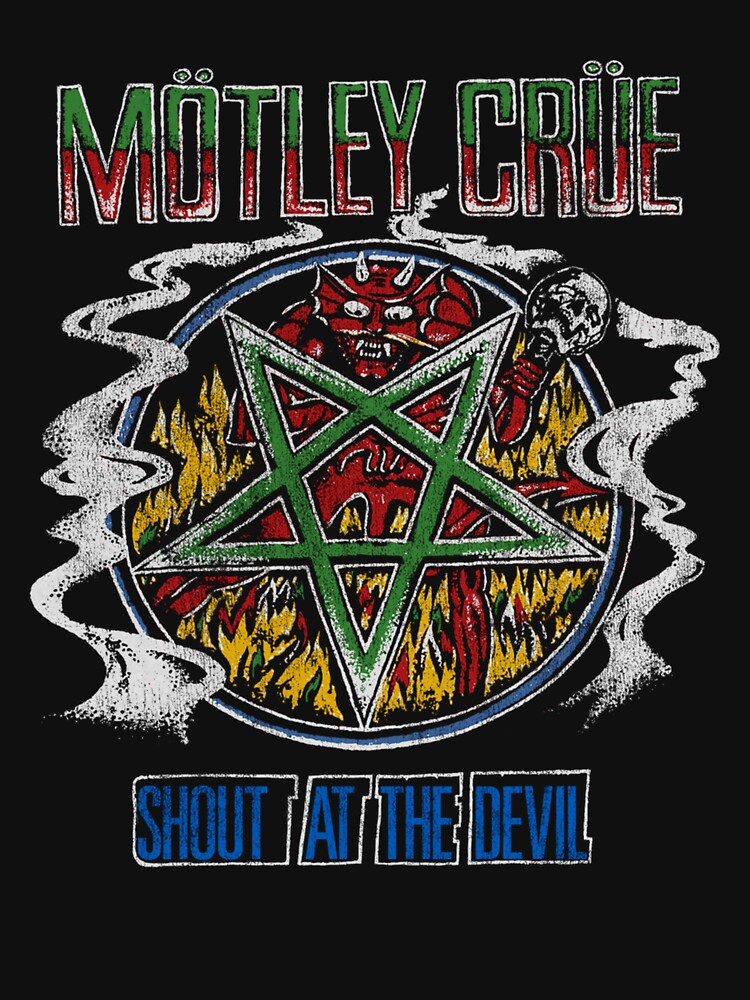 Pentagram Goat Head Satanic Shirt