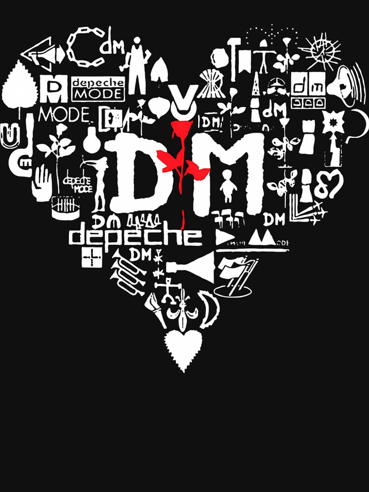 Depeche Mode - Offizieller Shirt