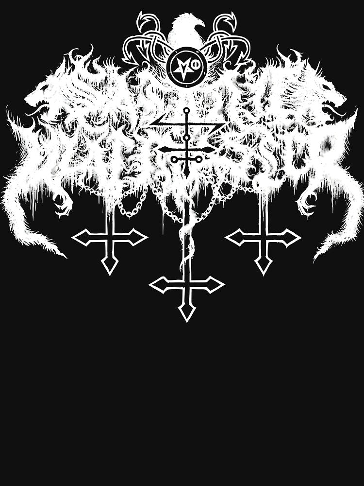 Satanic Warmaster Logo Shirt
