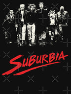 Suburbia Movie - Street Punk Rock Hardcore Crust 80s Cult Film Shirt