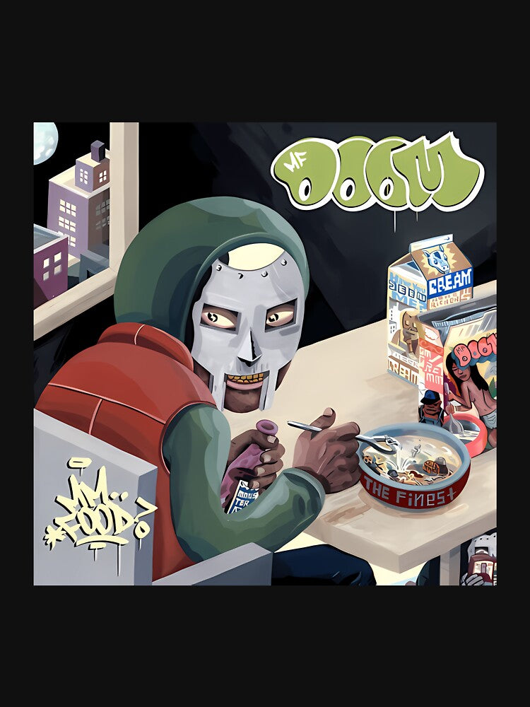 Mf Doom Food Shirt