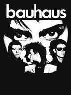 Bauhaus Rock Band 80s Music Fan Shirt