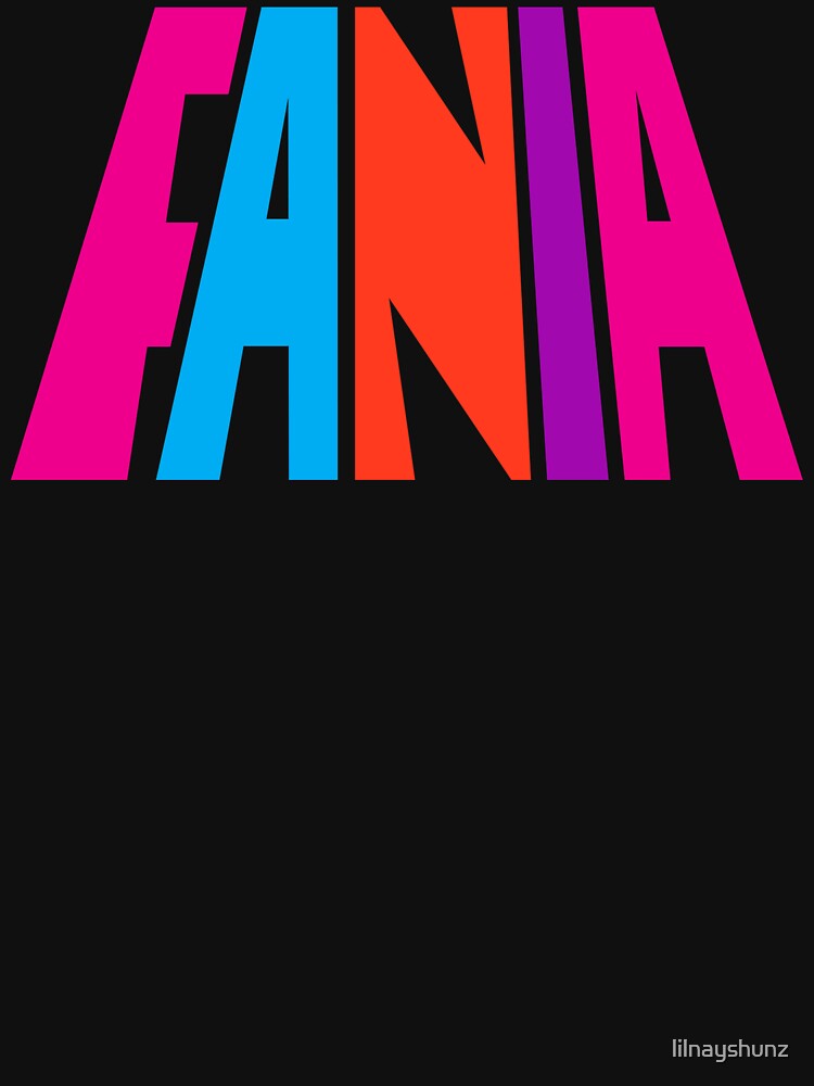 FANIA - 3 0 Shirt