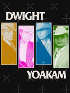 Dwight Yoakam Retro Music Outfits Music Legend Live Forever Shirt