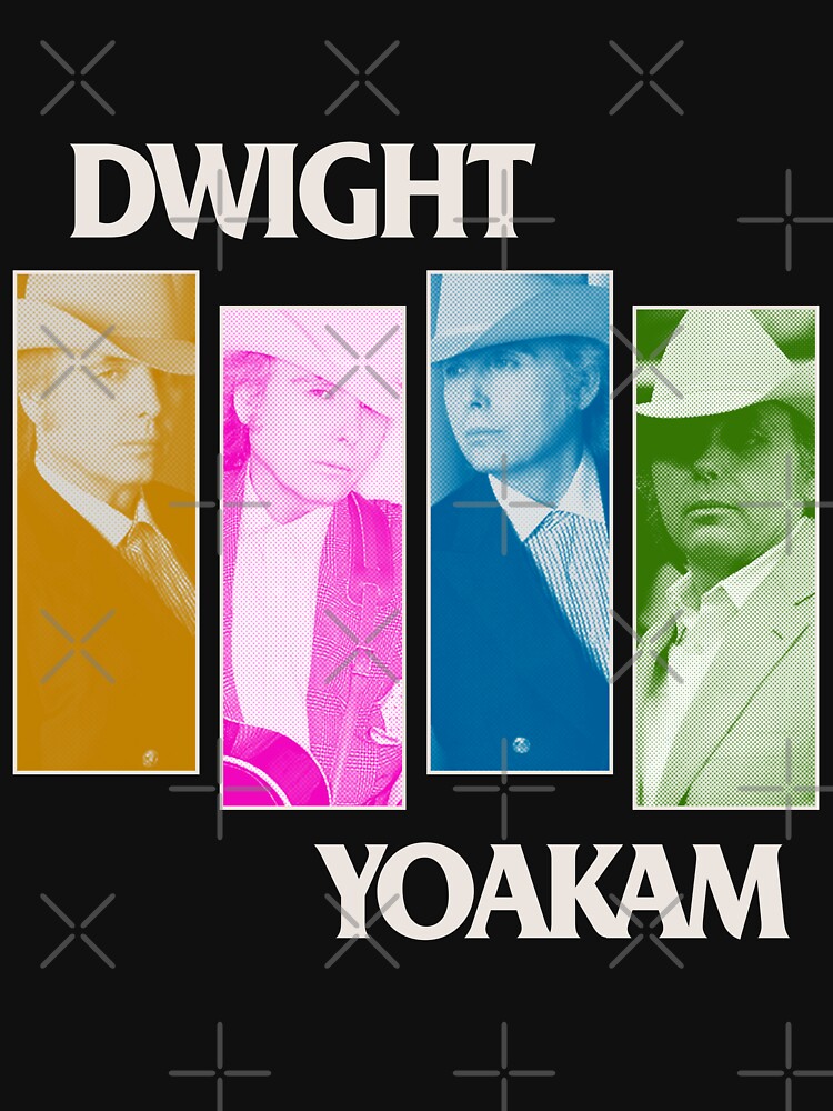 Dwight Yoakam Retro Music Outfits Music Legend Live Forever Shirt