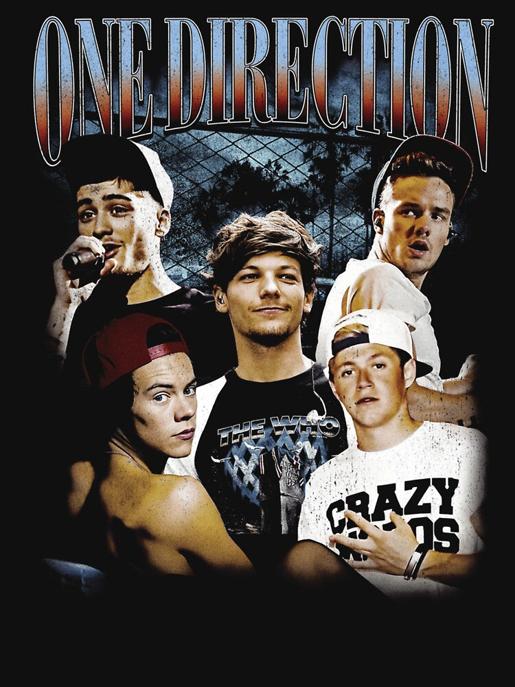 One Direction Frat Boy Era Modern Bootleg Shirt