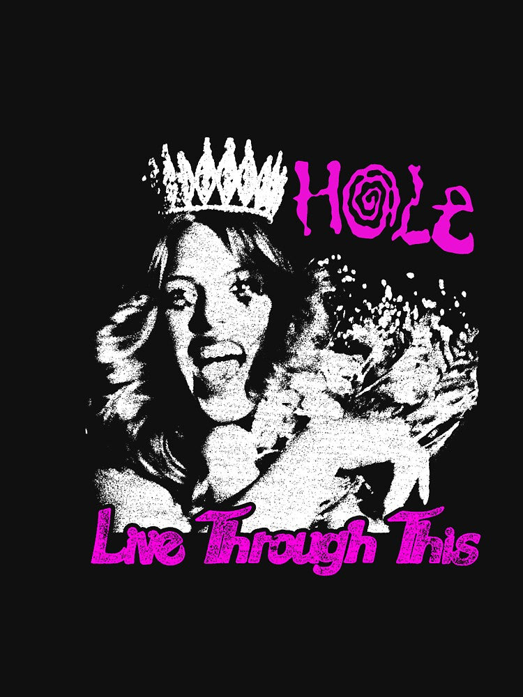 Riot Grrrl Band Shirt