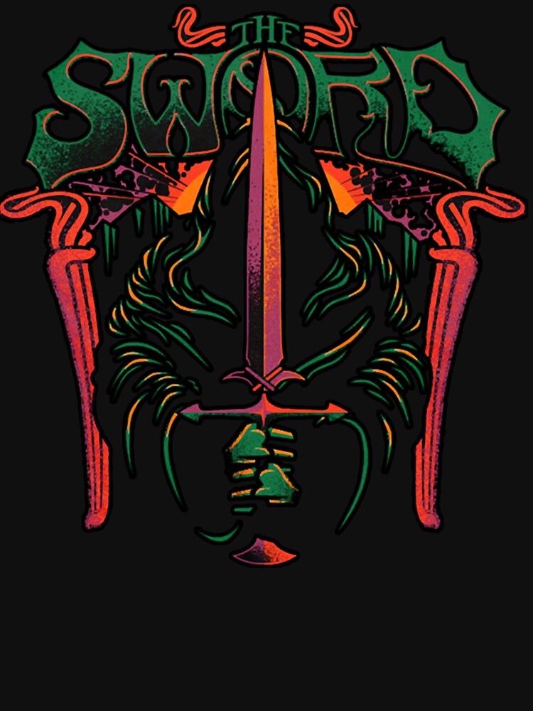Mens Best Artwork Of The Sword For Music Fans Shirt