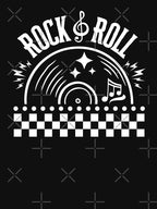 Rockabilly Style Vintage 50s Sock Hop Party Rock N Roll Dance Shirt