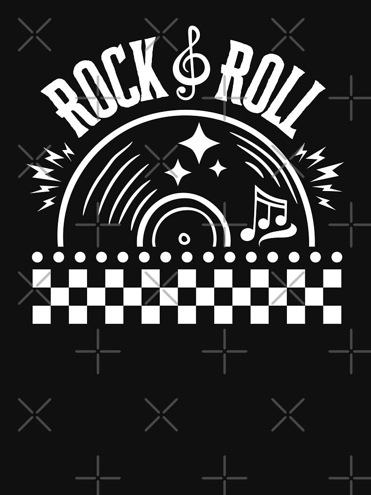 Rockabilly Style Vintage 50s Sock Hop Party Rock N Roll Dance Shirt
