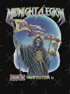 Midnight Legion - Vintage Heavy Metal Tour Series Shirt
