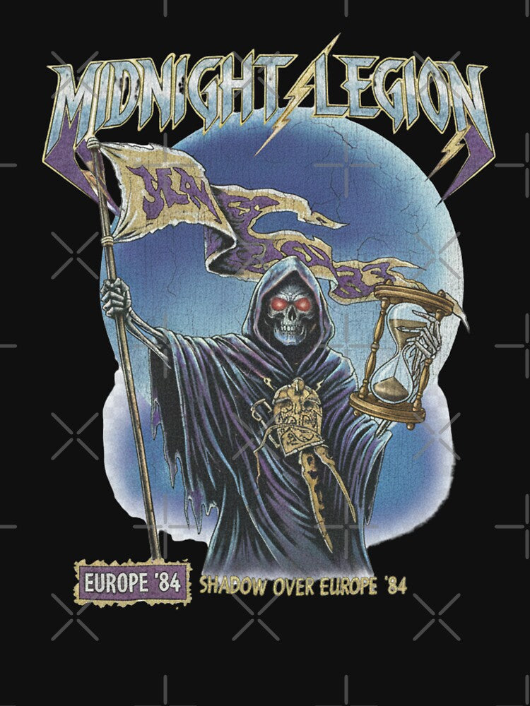 Midnight Legion - Vintage Heavy Metal Tour Series Shirt