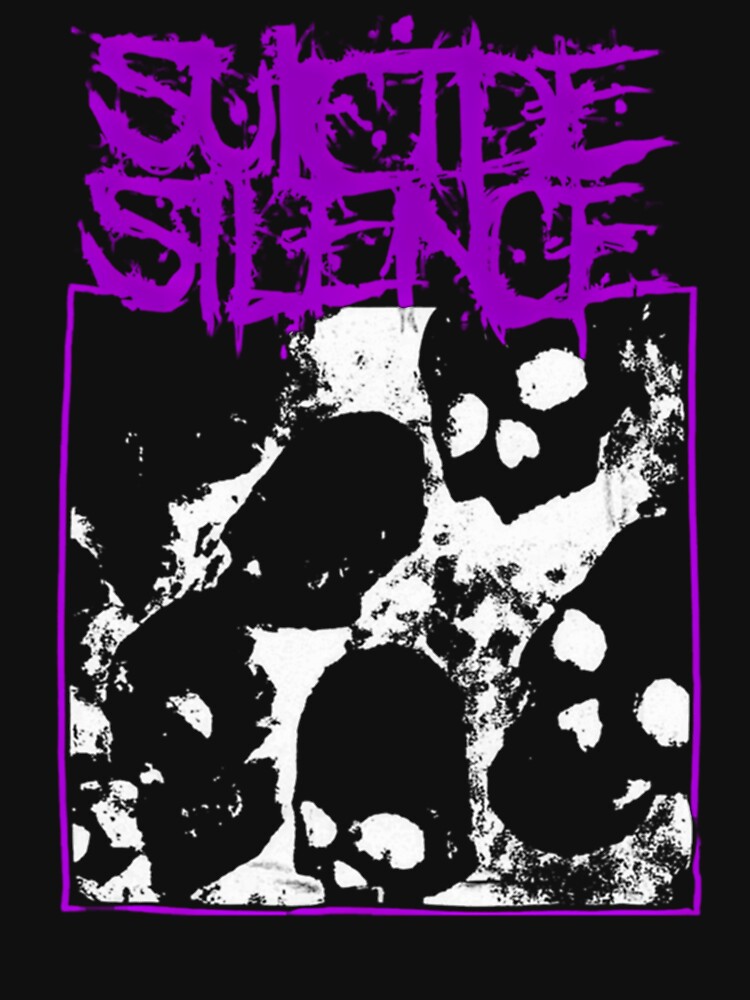 Shabby Scared Nightmare Sui Cide Silence Shirt