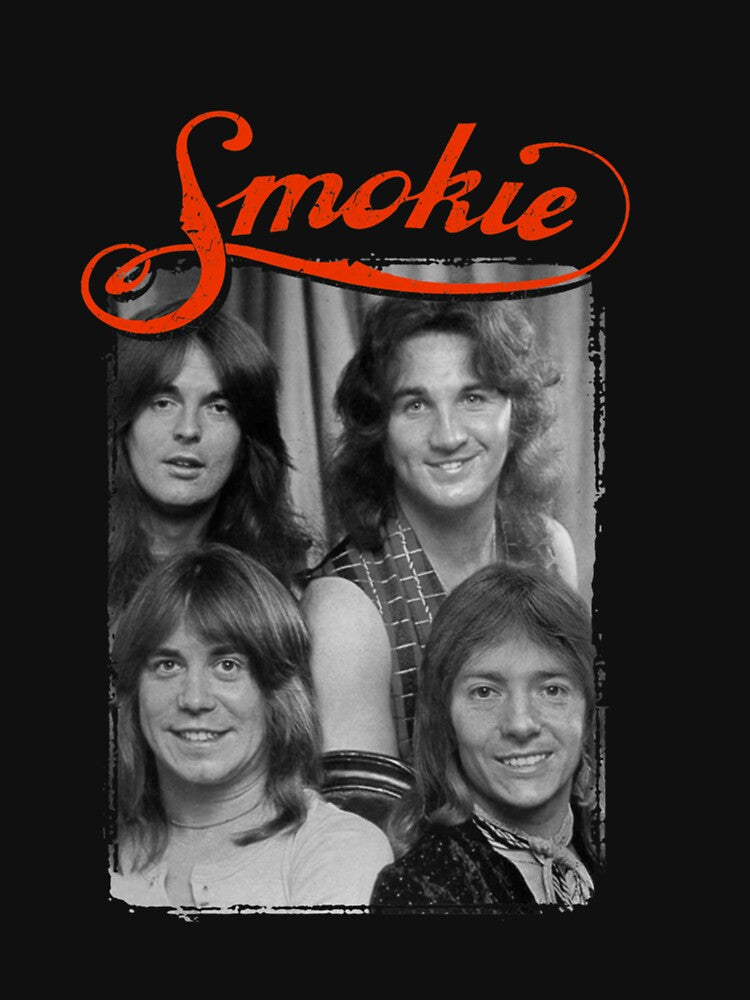 New Smokie Band Shirt